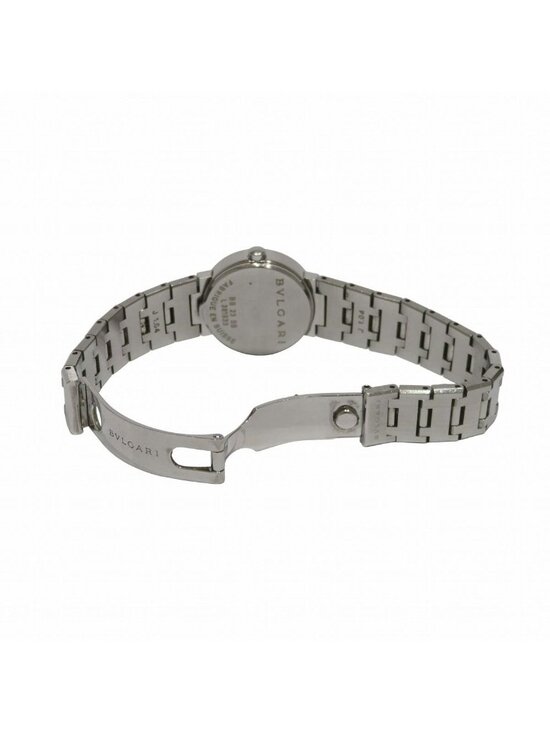 Bvlgari Watch SS Quartz Black Dial main image 5